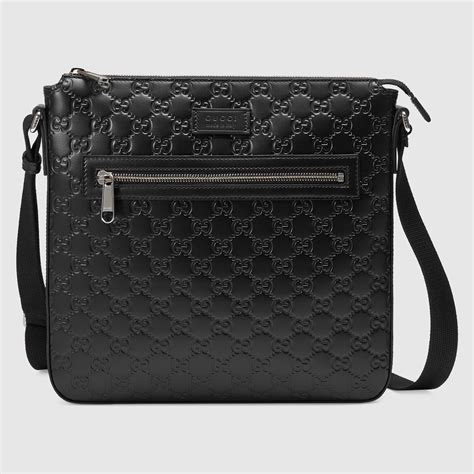 men's bags gucci messenger bag|gucci unisex messenger bag.